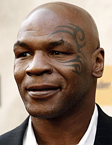 Mike Tyson. I AP