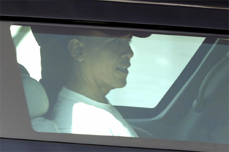 Obama en Hawai. |AFP
