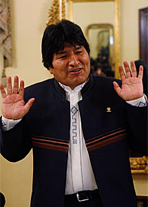 Evo Morales. | ELMUNDO.es