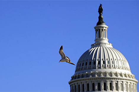 Imagen del Capitolio, en Washington. | AFP