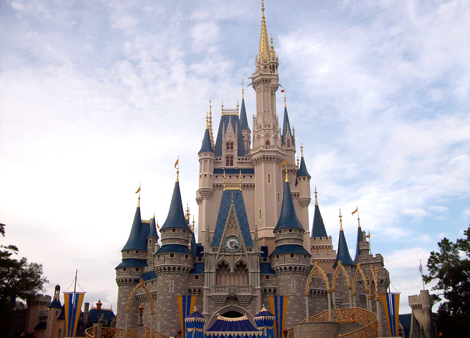 El Castillo de la Bella Durmiente en Disney World. | C. Cruz