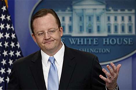 Robert Gibbs en la Casa Blanca. | Reuters