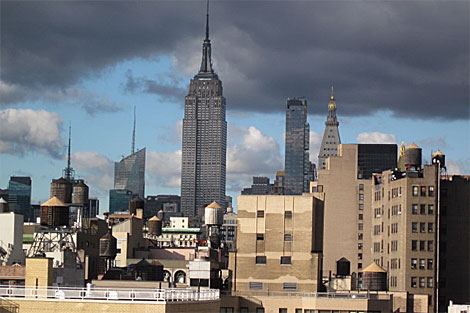 Vista del Empire State Building. | Carlos Fresneda