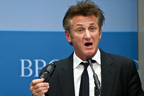El actor Sean Penn. | Afp