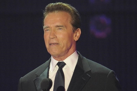 Arnold Schwarzenegger en la 16 edición de los ' Annual Critics' Choice Movie Awards'. | Reuters