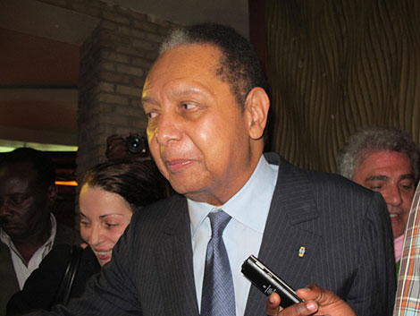 Jean-Claude Duvalier, 'Baby Doc', al poco de llegar a Hait. | Jacobo G. Garca