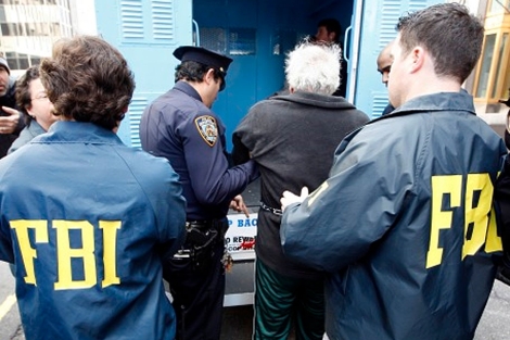 Uno de los detenidos por el FBI en Nueva York. | Reuters