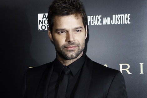 Ricky Martin. I AFP