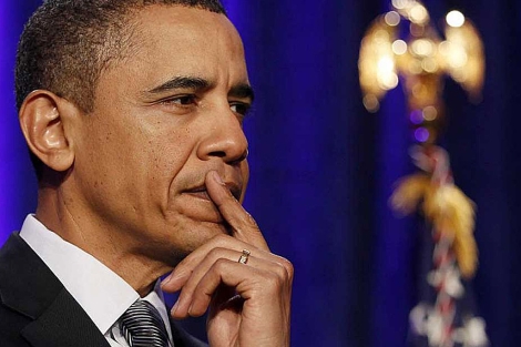 Obama se prepara para el discurso sobre la situacin en Egipto. | Reuters