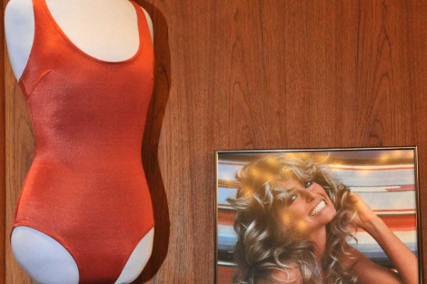El icónico traje de baño se ha donado a un museo. I AFP