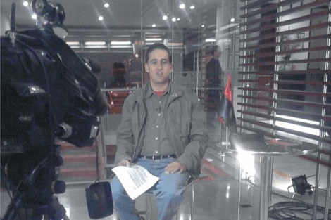 David Corredor, director de MSB Colombia, en una entrevista televisiva.