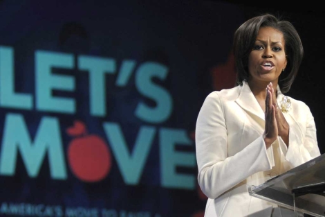 La primera dama de EEUU, Michelle Obama. | Reuters