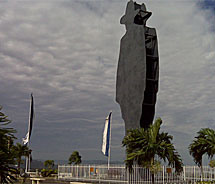 Estatua de Sandino.