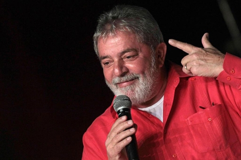 Lula da Silva, tras abandonar el poder. | AP