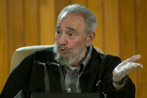 Fidel Castro en una de sus ltimas apariciones pblicas. I Reuters