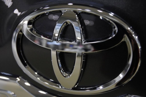 Logo de Toyota Motor Corp. | AP