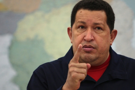 El presidente de Venezuela Hugo Chvez. I Efe
