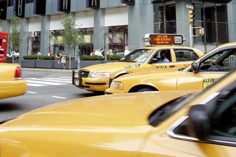 Taxis en Nueva York. | AP