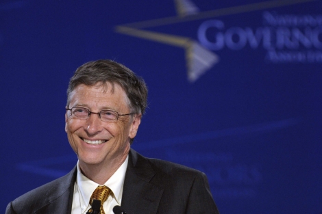 Bill Gates dona gran parte de su fortuna a la caridad. I AP