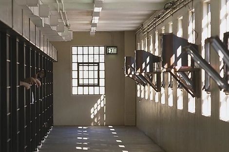 Centro penitenciario de Angola (Luisiana), el mayor penal de Estados Unidos.