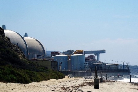 Central nuclear de San Onofre. | awnisALAN.