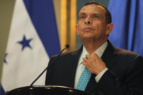 El presidente de Honduras, Porfirio Lobo. | Reuters