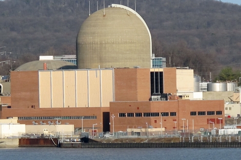 Uno de los reactores de la Central Nuclear de Nueva York. | C.F.