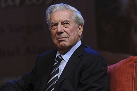 El ganador del Nobel de Literatura, Mario Vargas Llosa. | Mario Guzmn