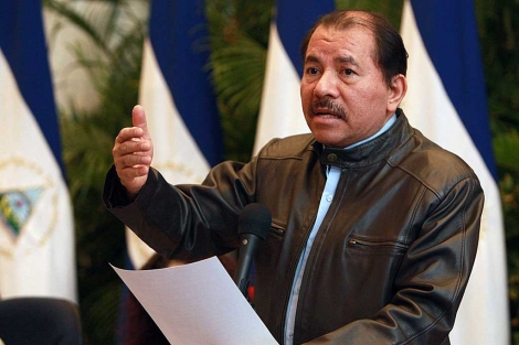 Ortega habla sobre el dictamen de la Corte Internacional de Justicia (CIJ). | Efe