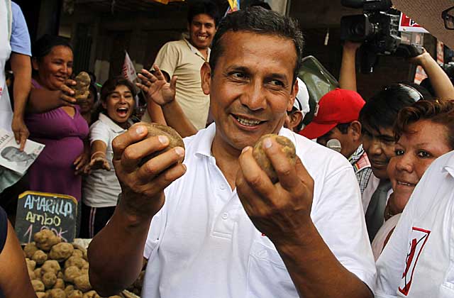 El candidato presidencial peruano, Ollanta Humala. | Reuters