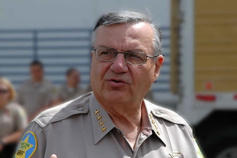 El sheriff Joe Arpaio. | AP