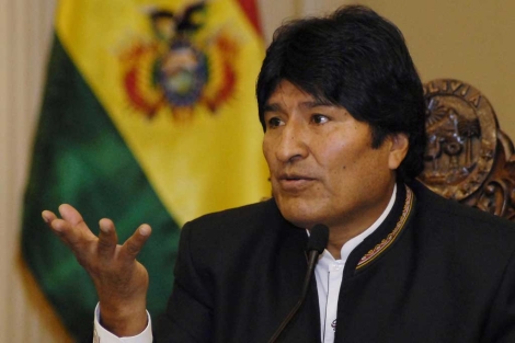 El presidente boliviano, Evo Morales. | Reuters