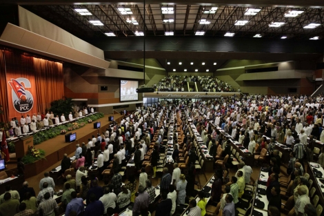 Imagen del Congreso del PCC. I Reuters