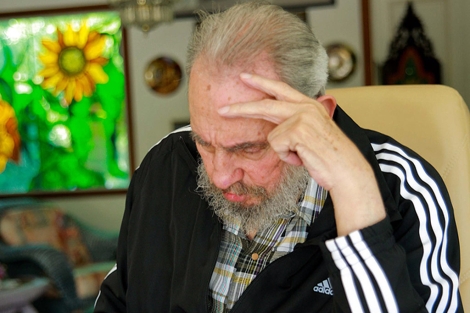 Fidel Castro vota desde su residencia. | Juventud Rebelde