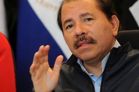Daniel Ortega, presidente de Nicaragua. | Efe