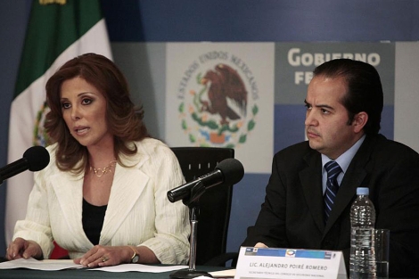 La procuradora general de Mxico, Marisela Morales, habla sobre los hallazgos en Tamaulipas. | Reuters