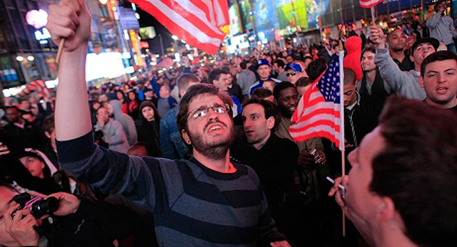 Celebración en la 'Zona Cero' de Nueva York. | Reuters