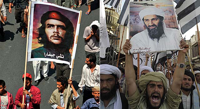 El peligro de la 'guevarización' de Bin Laden 