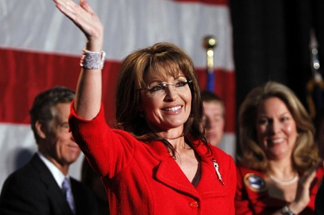 Sarah Palin en un acto de recaudacin de fondos en Colorado. | AP