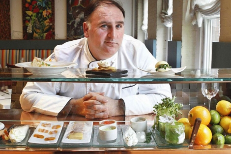 El cocinero asturiano Jose Andrs. | AP