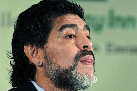 Diego Armando Maradona. I Reuters