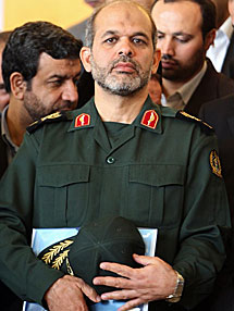 El ministro de Defensa de Irán. I AFP