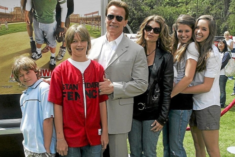 Foto de archivo de la familia Schwarzenegger. I ELMUNDO.es