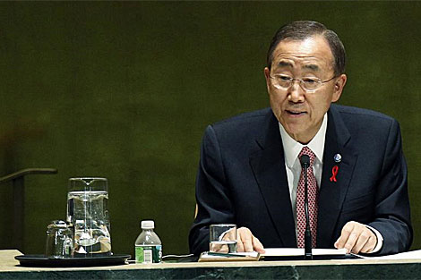 El secretario general de la ONU, Ban Ki-moon. | Reuters