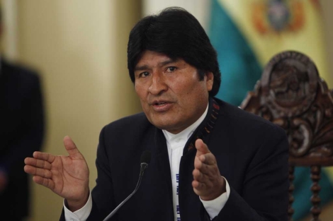 El presidente boliviano Evo Morales. | AP