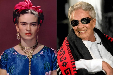 Chavela Vargas: 'Frida Kahlo me enseñó mucho sin presumir nunca de nada' 