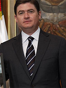El gobernador Rodrigo Medina. | Reuters