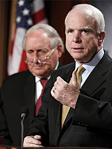 McCain en primer trmino. | AP