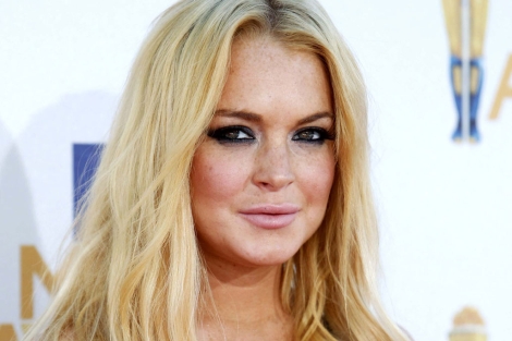 Lindsay Lohan. I Reuters