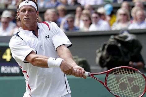Nabladian Racket Nalbandian no puede con Federer y se despide del Wimbledon | Argentina ...